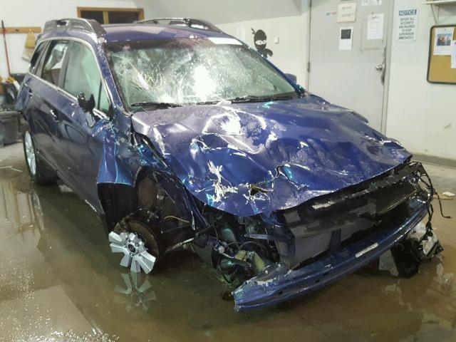 4S4BSBCC8F3238282 - 2015 SUBARU OUTBACK 2. BLUE photo 1