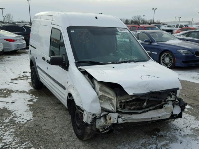 NM0LS7CN5CT078023 - 2012 FORD TRANSIT CO WHITE photo 1