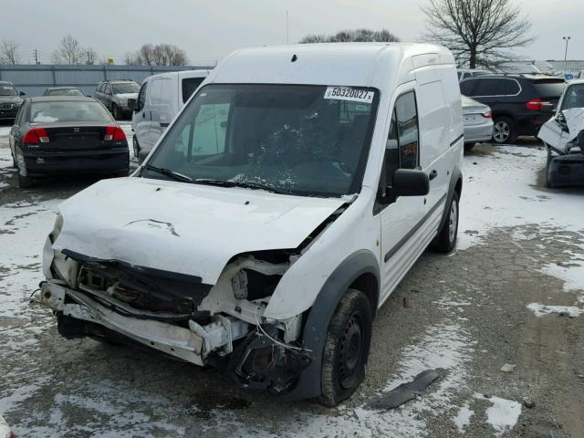 NM0LS7CN5CT078023 - 2012 FORD TRANSIT CO WHITE photo 2