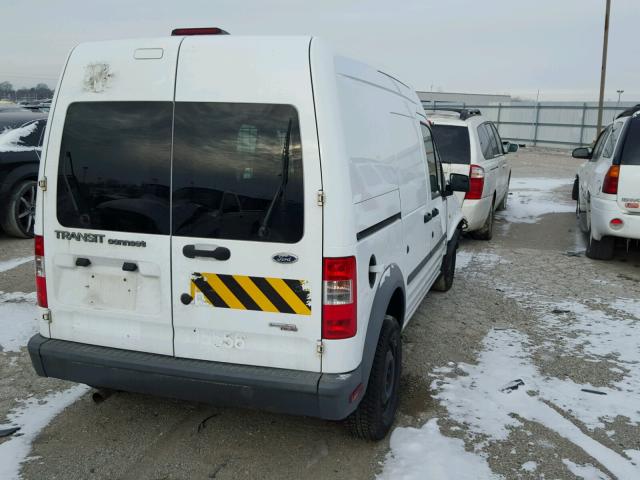 NM0LS7CN5CT078023 - 2012 FORD TRANSIT CO WHITE photo 4