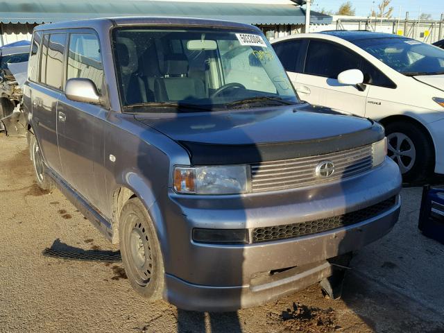JTLKT324264122222 - 2006 TOYOTA SCION XB ნაცრისფერი ფოტო 1
