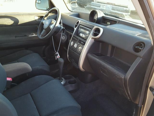 JTLKT324264122222 - 2006 TOYOTA SCION XB ნაცრისფერი ფოტო 5