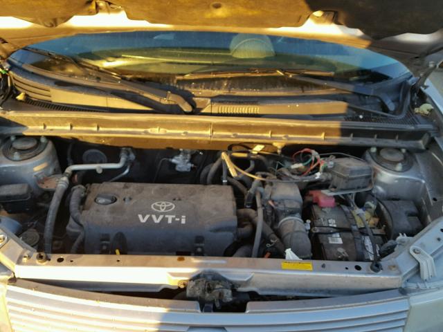 JTLKT324264122222 - 2006 TOYOTA SCION XB ნაცრისფერი ფოტო 7