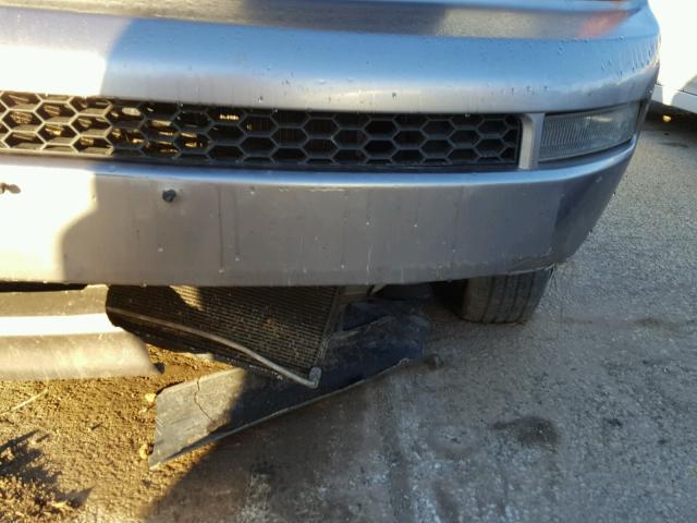 JTLKT324264122222 - 2006 TOYOTA SCION XB ნაცრისფერი ფოტო 9