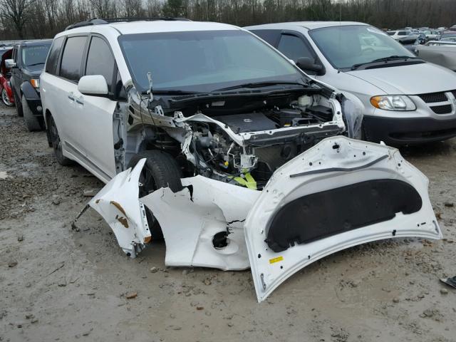 5TDXK3DC9FS679416 - 2015 TOYOTA SIENNA SPO WHITE photo 1