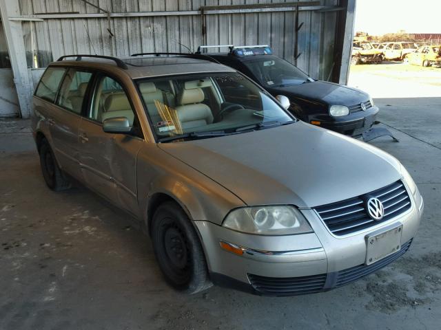 WVWND63B64E260485 - 2004 VOLKSWAGEN PASSAT GL GOLD photo 1