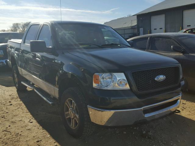 1FTPW14V96FB31765 - 2006 FORD F150 SUPER GREEN photo 1