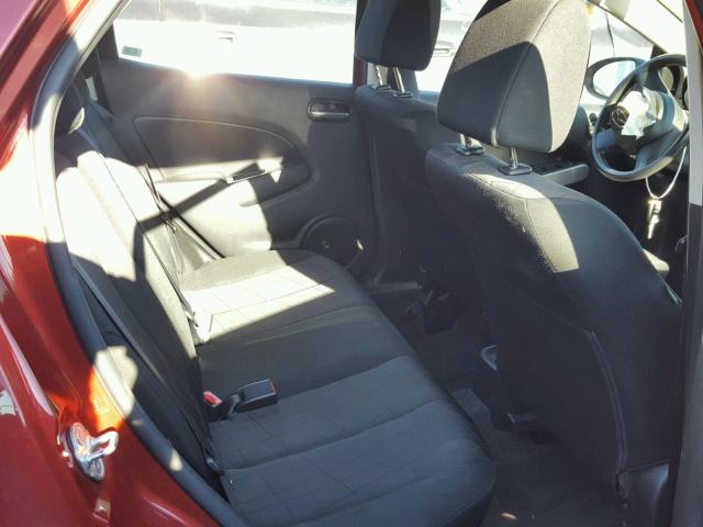 JM1DE1KZ4E0179297 - 2014 MAZDA MAZDA2 SPO 红色 照片 6