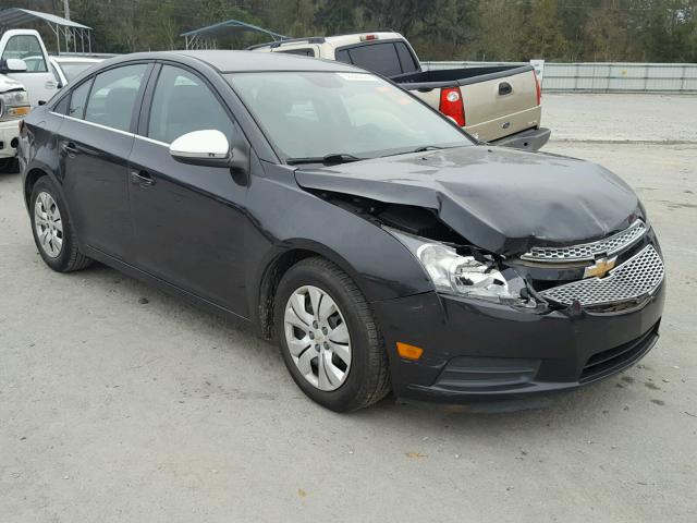 1G1PC5SHXC7394665 - 2012 CHEVROLET CRUZE LS BLACK photo 1