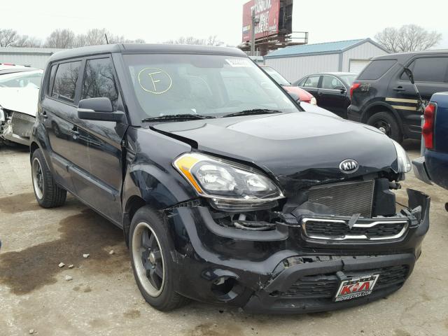 KNDJT2A65D7564606 - 2013 KIA SOUL + BLACK photo 1