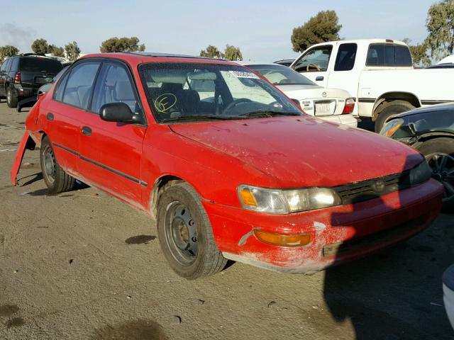 2T1AE09B6RC056585 - 1994 TOYOTA COROLLA LE RED photo 1