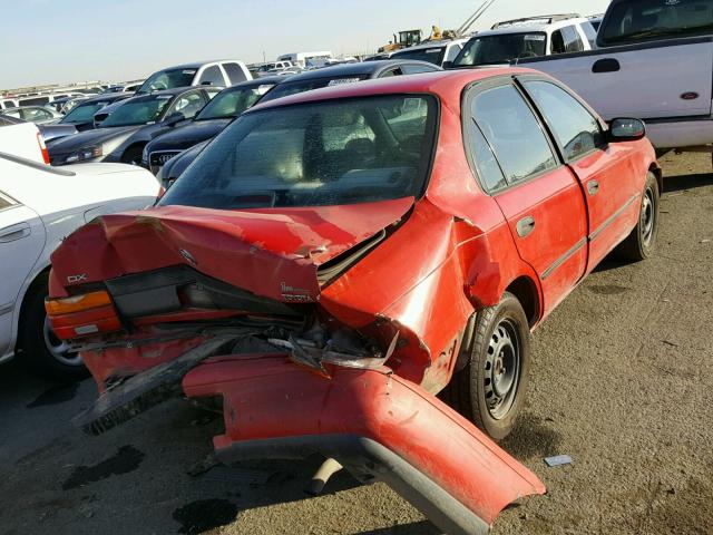 2T1AE09B6RC056585 - 1994 TOYOTA COROLLA LE RED photo 4