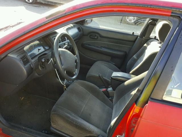 2T1AE09B6RC056585 - 1994 TOYOTA COROLLA LE 红色 照片 5