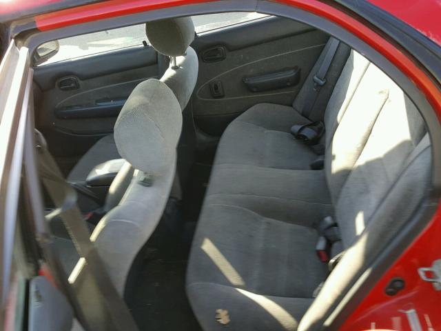 2T1AE09B6RC056585 - 1994 TOYOTA COROLLA LE 红色 照片 6