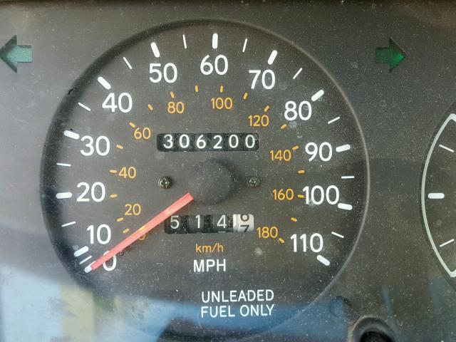 2T1AE09B6RC056585 - 1994 TOYOTA COROLLA LE 红色 照片 8