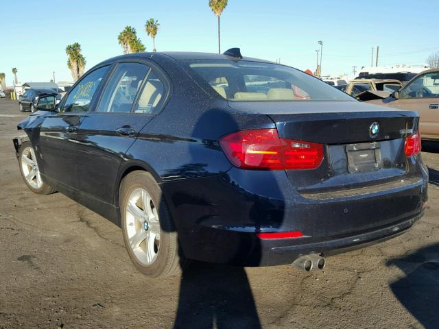 WBA3C1C59FK119127 - 2015 BMW 328 I SULE BLACK photo 3