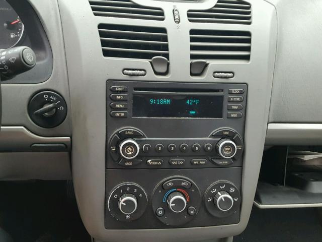 1G1ZT61826F121407 - 2006 CHEVROLET MALIBU MAX ნაცრისფერი ფოტო 9