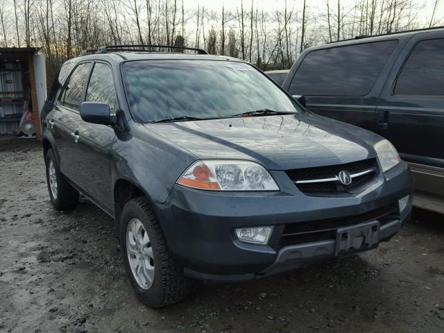 2HNYD18743H515267 - 2003 ACURA MDX TOURIN GRAY photo 1