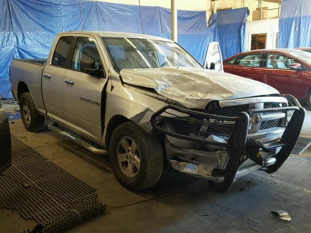 1C6RD6GP1CS265737 - 2012 DODGE RAM 1500 S SILVER photo 1