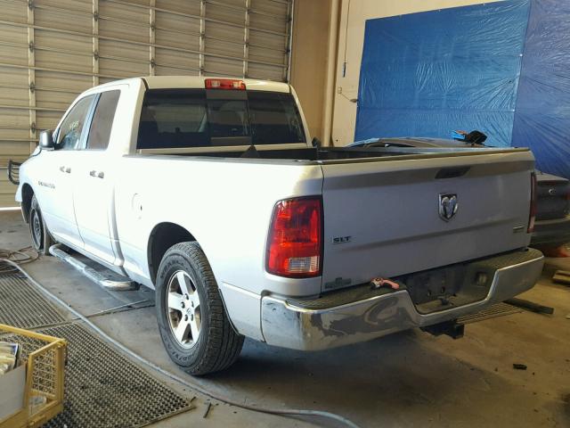 1C6RD6GP1CS265737 - 2012 DODGE RAM 1500 S SILVER photo 3