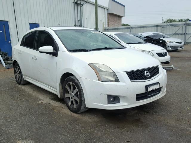 3N1AB6AP4BL723713 - 2011 NISSAN SENTRA 2.0 WHITE photo 1