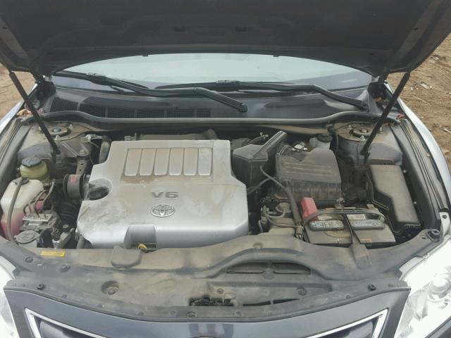 4T1BK3EK6AU597952 - 2010 TOYOTA CAMRY SE GRAY photo 7