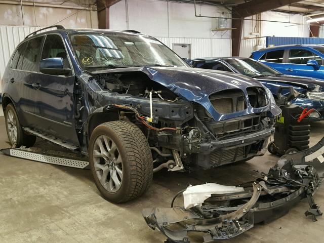 5UXZV4C53D0B13679 - 2013 BMW X5 XDRIVE3 BLUE photo 1