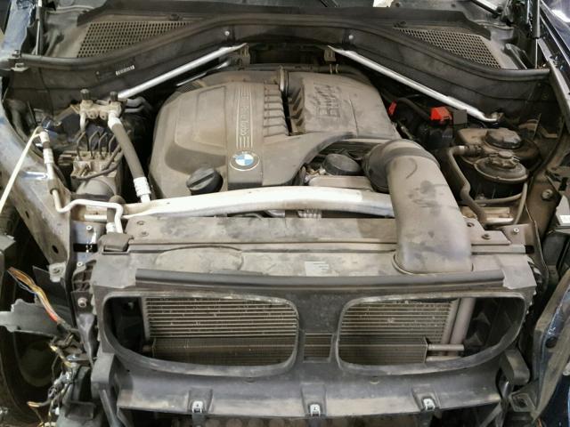 5UXZV4C53D0B13679 - 2013 BMW X5 XDRIVE3 BLUE photo 7