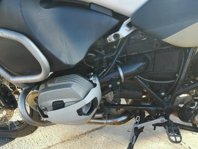 WB1048004CZX67379 - 2012 BMW R1200 GS A WHITE photo 7