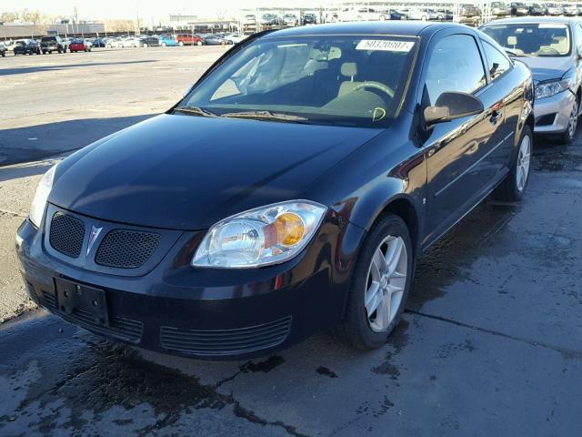 1G2AL18F477271093 - 2007 PONTIAC G5 BLACK photo 2