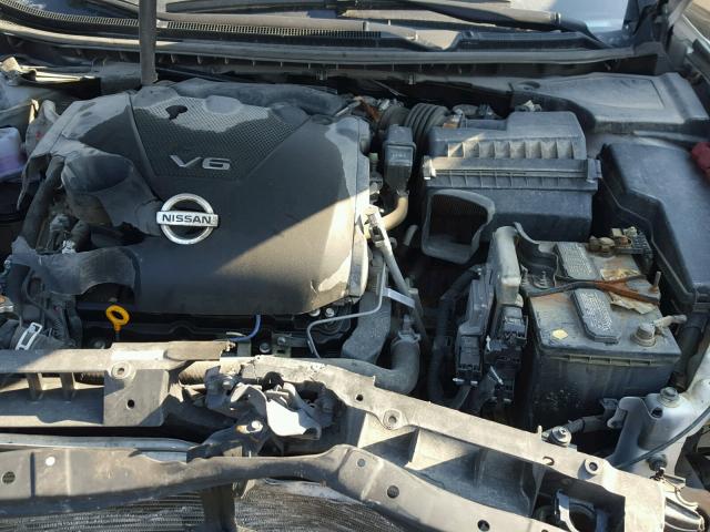 1N4AA5AP7BC830380 - 2011 NISSAN MAXIMA S WHITE photo 7