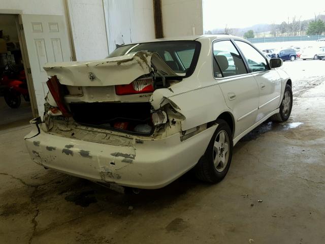 1HGCG1652WA005223 - 1998 HONDA ACCORD EX WHITE photo 4