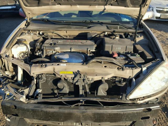4T1BE32K26U160369 - 2006 TOYOTA CAMRY LE ოქროსფერი ფოტო 7