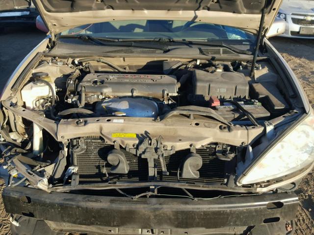 4T1BE32K26U160369 - 2006 TOYOTA CAMRY LE GOLD photo 7