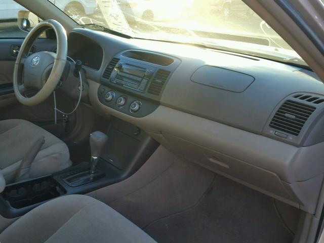 4T1BE32K26U160369 - 2006 TOYOTA CAMRY LE ოქროსფერი ფოტო 9