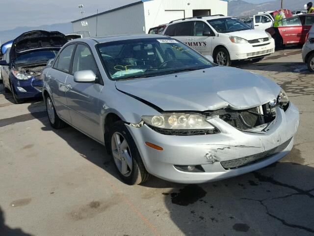 1YVFP80C445N44714 - 2004 MAZDA 6 I SILVER photo 1