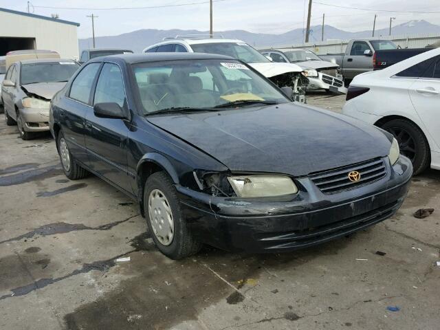 4T1BG22K0XU443455 - 1999 TOYOTA CAMRY CE BLACK photo 1