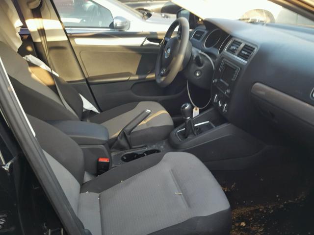 3VW167AJ4HM282703 - 2017 VOLKSWAGEN JETTA S 黑色 照片 5