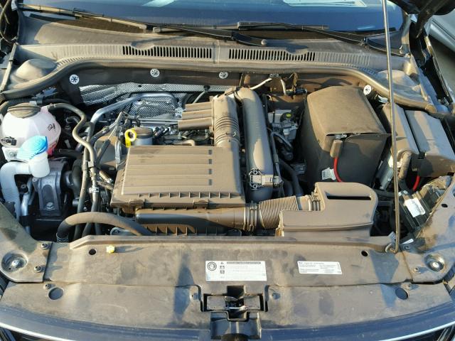 3VW167AJ4HM282703 - 2017 VOLKSWAGEN JETTA S 黑色 照片 7