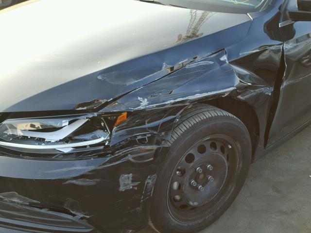 3VW167AJ4HM282703 - 2017 VOLKSWAGEN JETTA S 黑色 照片 9