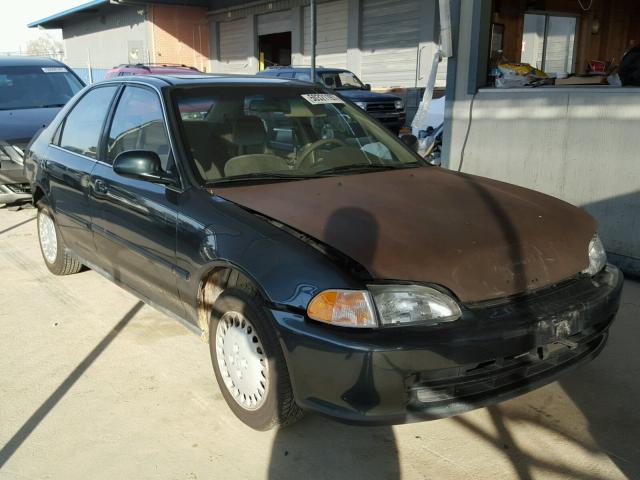 JHMEH9696SS022695 - 1995 HONDA CIVIC EX GREEN photo 1