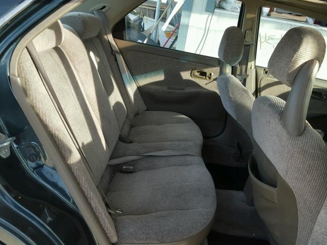 JHMEH9696SS022695 - 1995 HONDA CIVIC EX GREEN photo 6