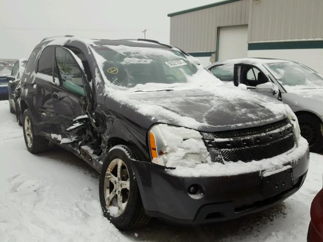 2CNDL63F486075102 - 2008 CHEVROLET EQUINOX LT GRAY photo 1