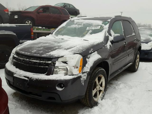 2CNDL63F486075102 - 2008 CHEVROLET EQUINOX LT GRAY photo 2