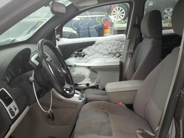 2CNDL63F486075102 - 2008 CHEVROLET EQUINOX LT GRAY photo 5