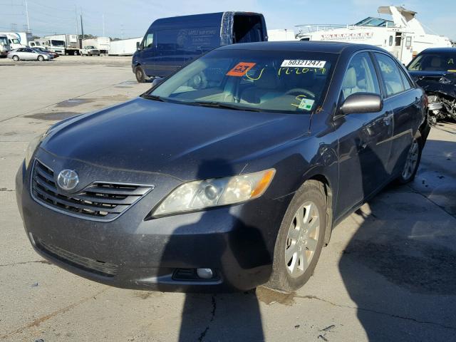 4T1BK46K17U538434 - 2007 TOYOTA CAMRY NEW GOLD photo 2