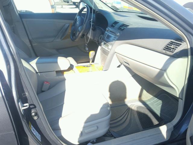 4T1BK46K17U538434 - 2007 TOYOTA CAMRY NEW GOLD photo 5