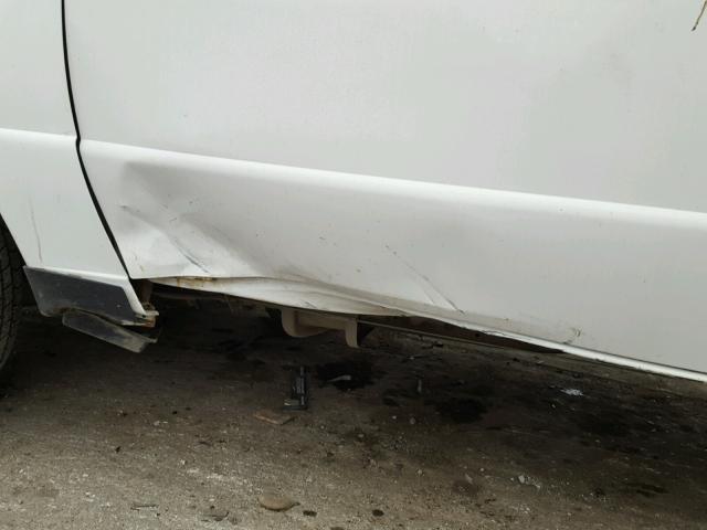 1FTYR10D49PA37879 - 2009 FORD RANGER WHITE photo 9