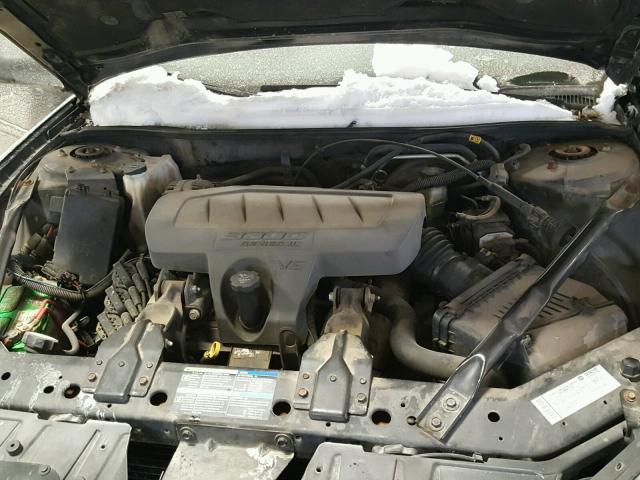 2G2WP582271160327 - 2007 PONTIAC GRAND PRIX BLACK photo 7