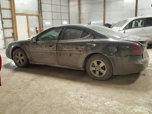 2G2WP582271160327 - 2007 PONTIAC GRAND PRIX BLACK photo 9